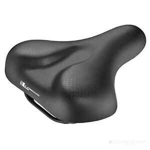 Велоседло Longus Lugona Black City 20029