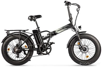Электровелосипед Gelbert Saturn 3 PRO MAX (черный)