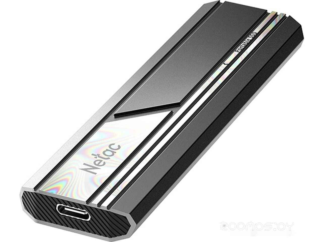 Внешний накопитель Netac ZX10 500GB NT01ZX10-500G-32BK Внешний накопитель Netac ZX10 500GB NT01ZX10-500G-32BK