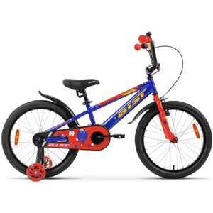 Детский велосипед Aist Pluto 16 (синий, 2025)