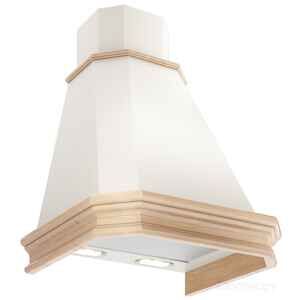 Кухонная вытяжка Elikor Пергола 60П-650-П3Л (бежевый/дуб неокрашенный) 840782