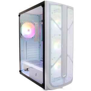 Корпус 1stPlayer Firebase X4-WH-4F1-W Корпус 1stPlayer Firebase X4-WH-4F1-W