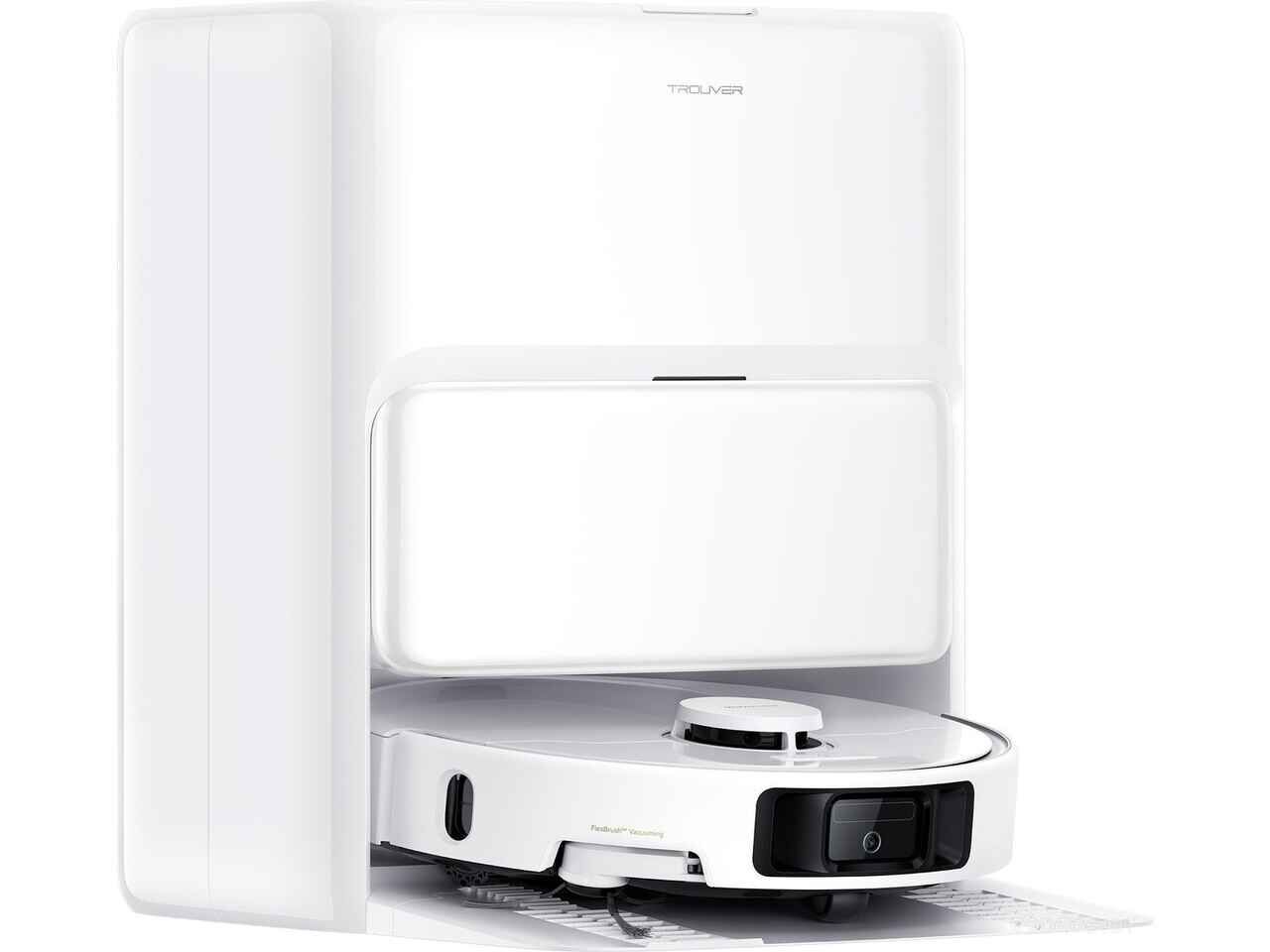 Робот-пылесос Trouver Robot Vacuum P50 Ultra RLP23SE (евровилка, белый) Робот-пылесос Trouver Robot Vacuum P50 Ultra RLP23SE (евровилка, белый)