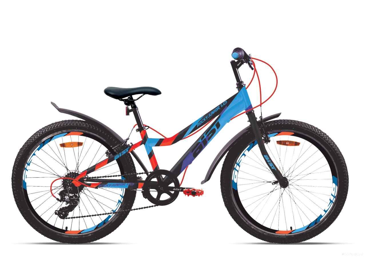 Велосипед Aist Rocky Junior 1.0 (13, черный, 2025) Велосипед Aist Rocky Junior 1.0 (13, черный, 2025)
