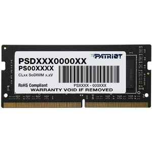 Оперативная память Patriot Signature Line 32GB DDR4 SODIMM PSD432G32002S Оперативная память Patriot Signature Line 32GB DDR4 SODIMM PSD432G32002S