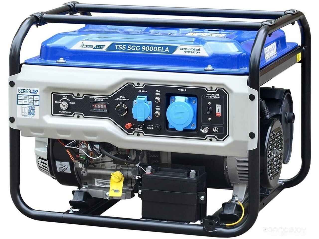Бензиновый генератор ТСС SGG 9000ELA Бензиновый генератор ТСС SGG 9000ELA