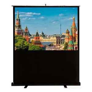 Проекционный экран Cactus FloorCompactExpert 113x200 CS-PSFLCE-200X113