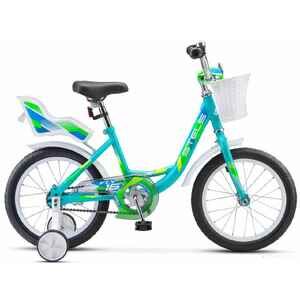Детский велосипед Stels Flyte C 16 Z012 (морская волна, 2024)