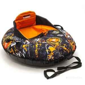 Тюбинг Nika ТБМ1/ГО граффити оранжевый