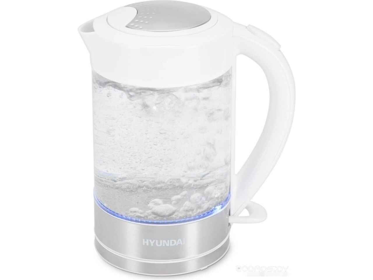 Электрический чайник Hyundai HYK-G9990 Электрический чайник Hyundai HYK-G9990