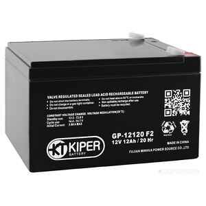 Аккумулятор для ИБП Kiper GP-12120 F2 (12В/12 А·ч)