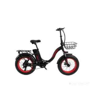 Электровелосипед Terax V4 (черный)