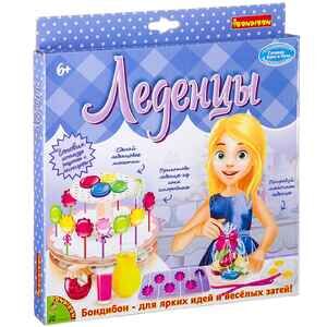 Игровой набор Bondibon ВВ2600 Леденцы. 3 эксперимента Игровой набор Bondibon ВВ2600 Леденцы. 3 эксперимента