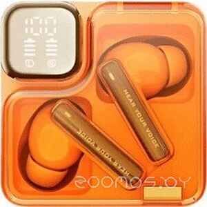 Наушники QCY MeloBuds Neo (оранжевый)