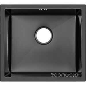 Кухонная мойка ARFEKA ECO AR 450*450 BLACK PVD NANO