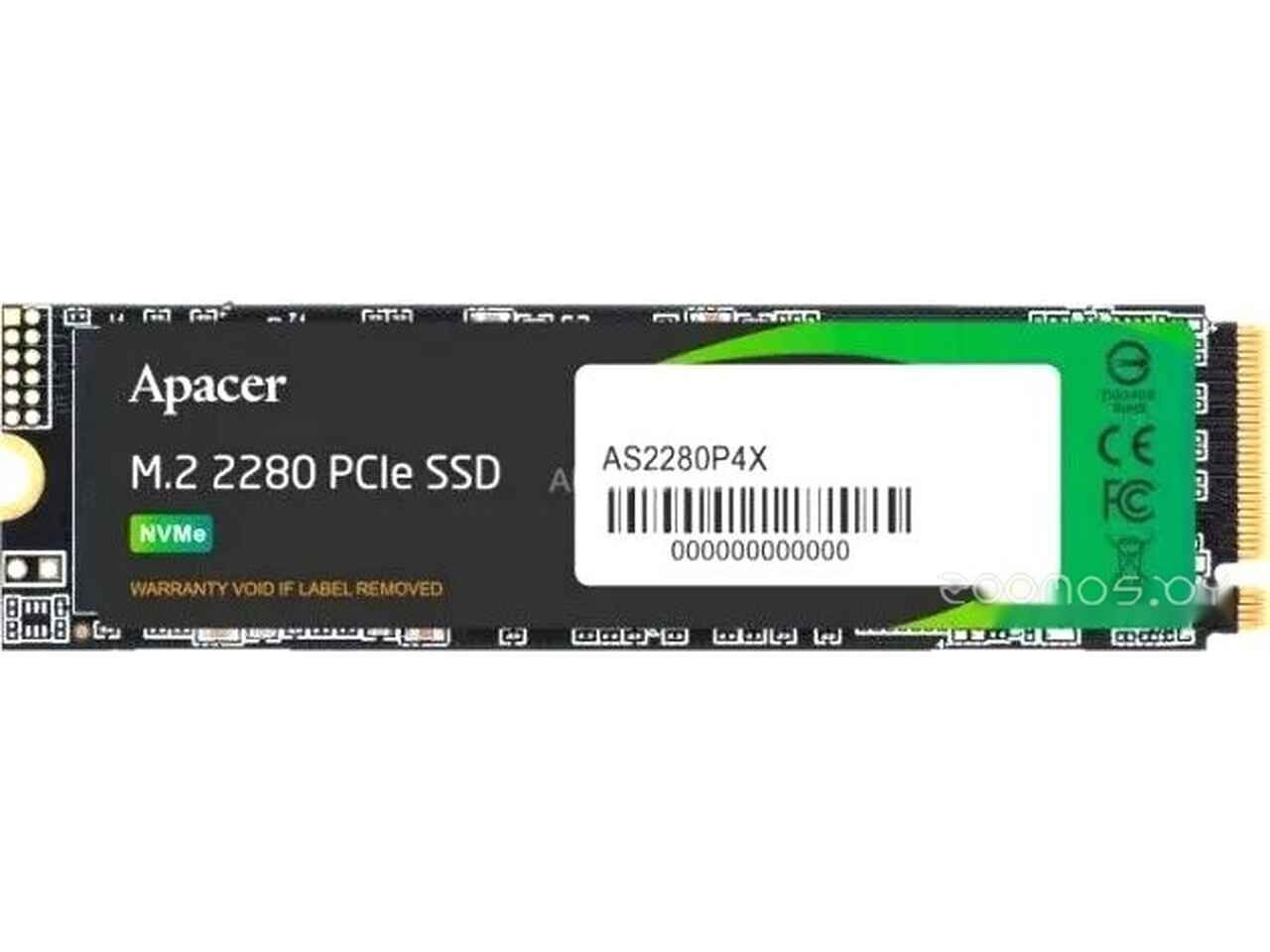 SSD Apacer AS2280P4X 256GB AP256GAS2280P4X-1 SSD Apacer AS2280P4X 256GB AP256GAS2280P4X-1