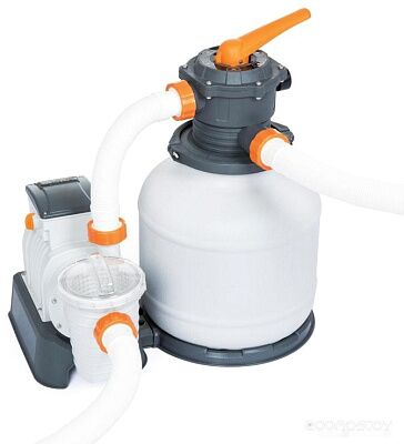 Аксессуары для бассейнов Bestway Песочный фильтр-насос 8327 л/ч 58499