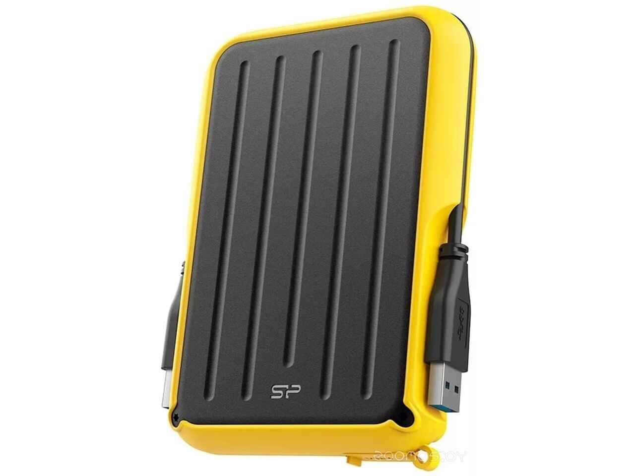 Внешний накопитель Silicon Power Armor A66 2TB SP020TBPHD66SS3Y Внешний накопитель Silicon Power Armor A66 2TB SP020TBPHD66SS3Y