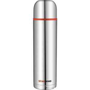 Термос StarWind 20-1200 1.2л (серебристый/красный)