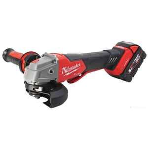 Угловая шлифмашина Milwaukee M18 ONEFSAG 125XPDB-502X Fuel 4933478435 (с 2-мя АКБ)