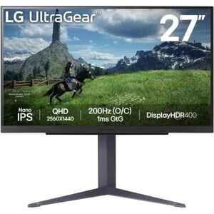 Игровой монитор LG UltraGear 27GS85Q-B
