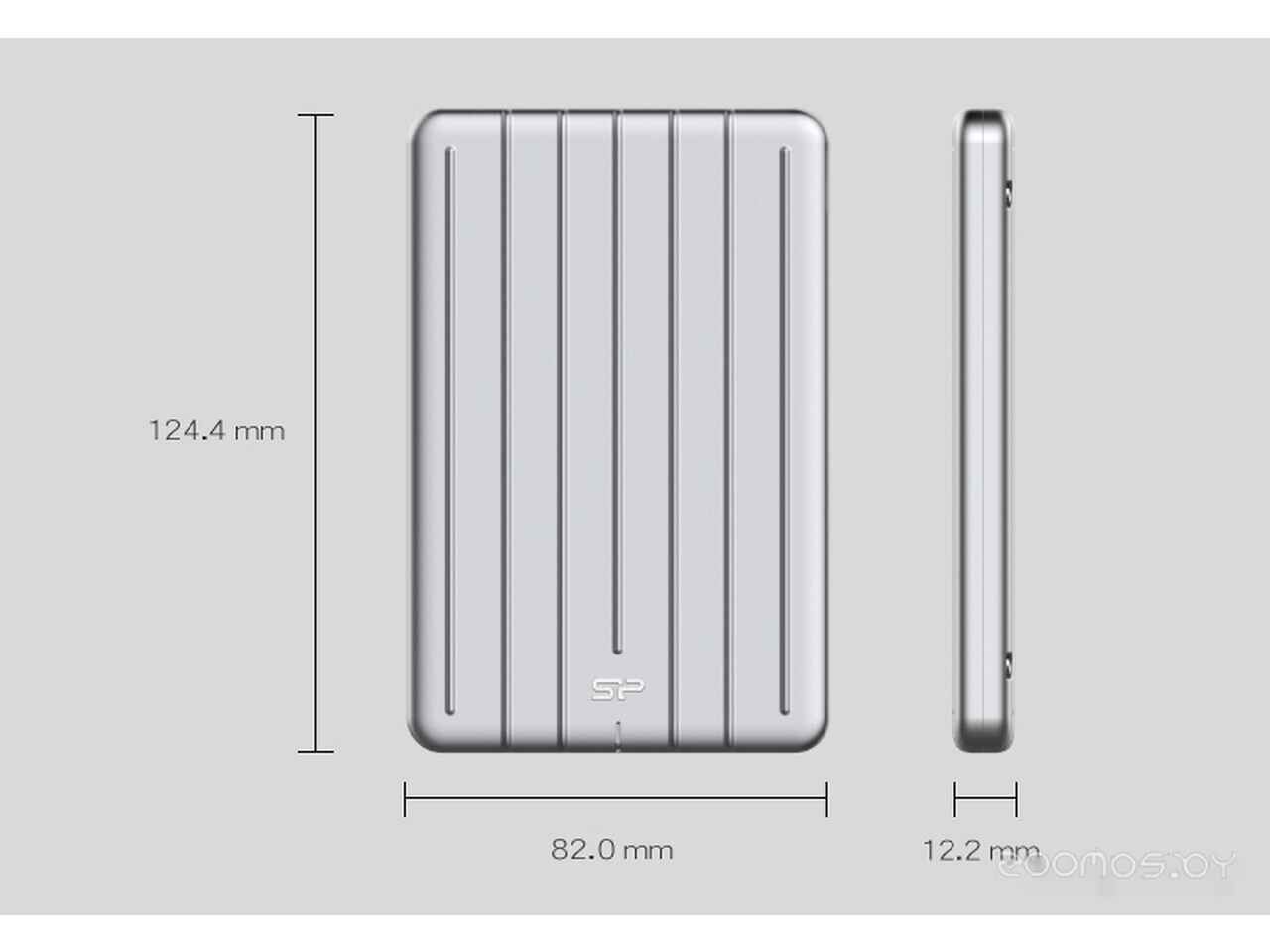 Внешний накопитель Silicon Power Armor A75 1TB SP010TBPHDA75S3S Внешний накопитель Silicon Power Armor A75 1TB SP010TBPHDA75S3S