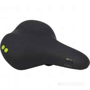 Велоседло DDK D2220 (Black-Grey)