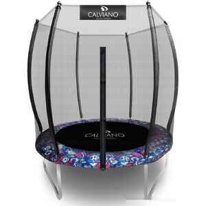 Батут Calviano Outside Master Smile 183 см - 6ft (внешняя сетка, без лестницы)