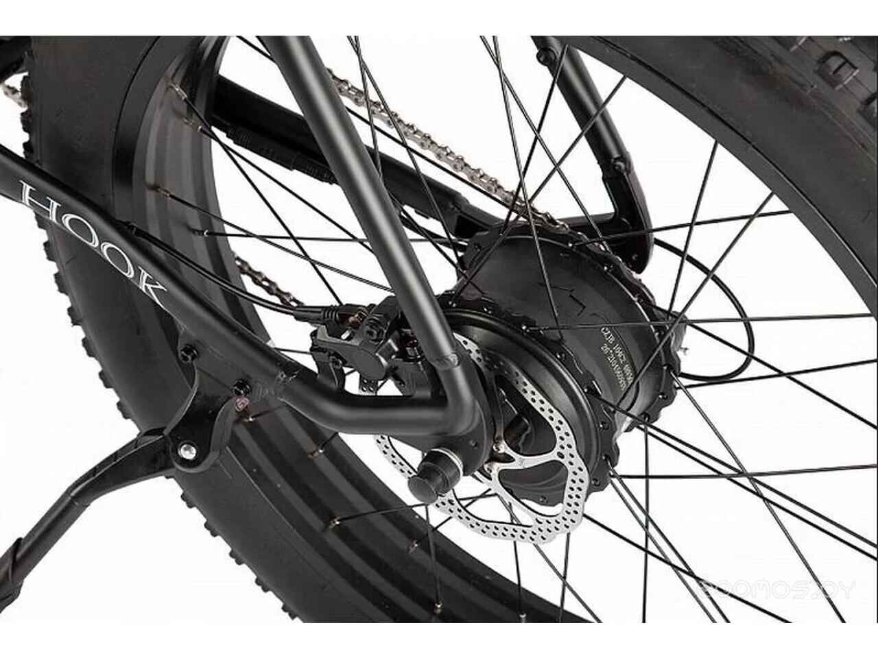 Электробайк Eltreco Hook (черный) 2725 3 760 Электробайк Eltreco Hook (черный) 2725 3 760