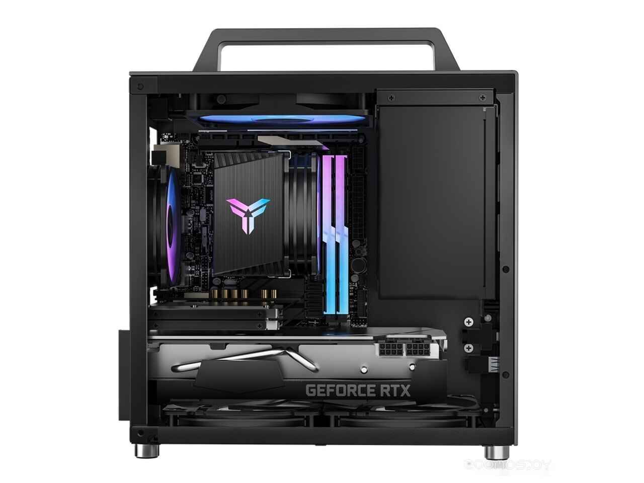 Корпус Jonsbo T8 Plus (черный) Корпус Jonsbo T8 Plus (черный)