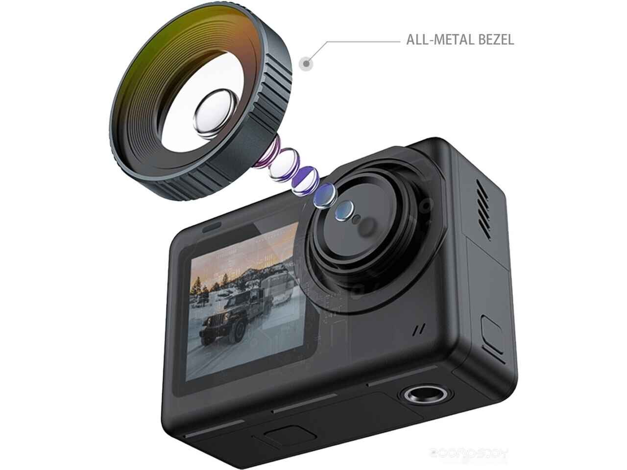 Экшен-камера Sjcam SJ10 Pro Dual Screen (черный) Экшен-камера Sjcam SJ10 Pro Dual Screen (черный)