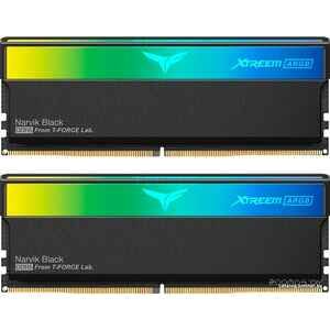 Оперативная память Team T-Force Xtreem ARGB 2x24ГБ DDR5 7200 МГц FF9D548G7200HC34ADC01 Оперативная память Team T-Force Xtreem ARGB 2x24ГБ DDR5 7200 МГц FF9D548G7200HC34ADC01