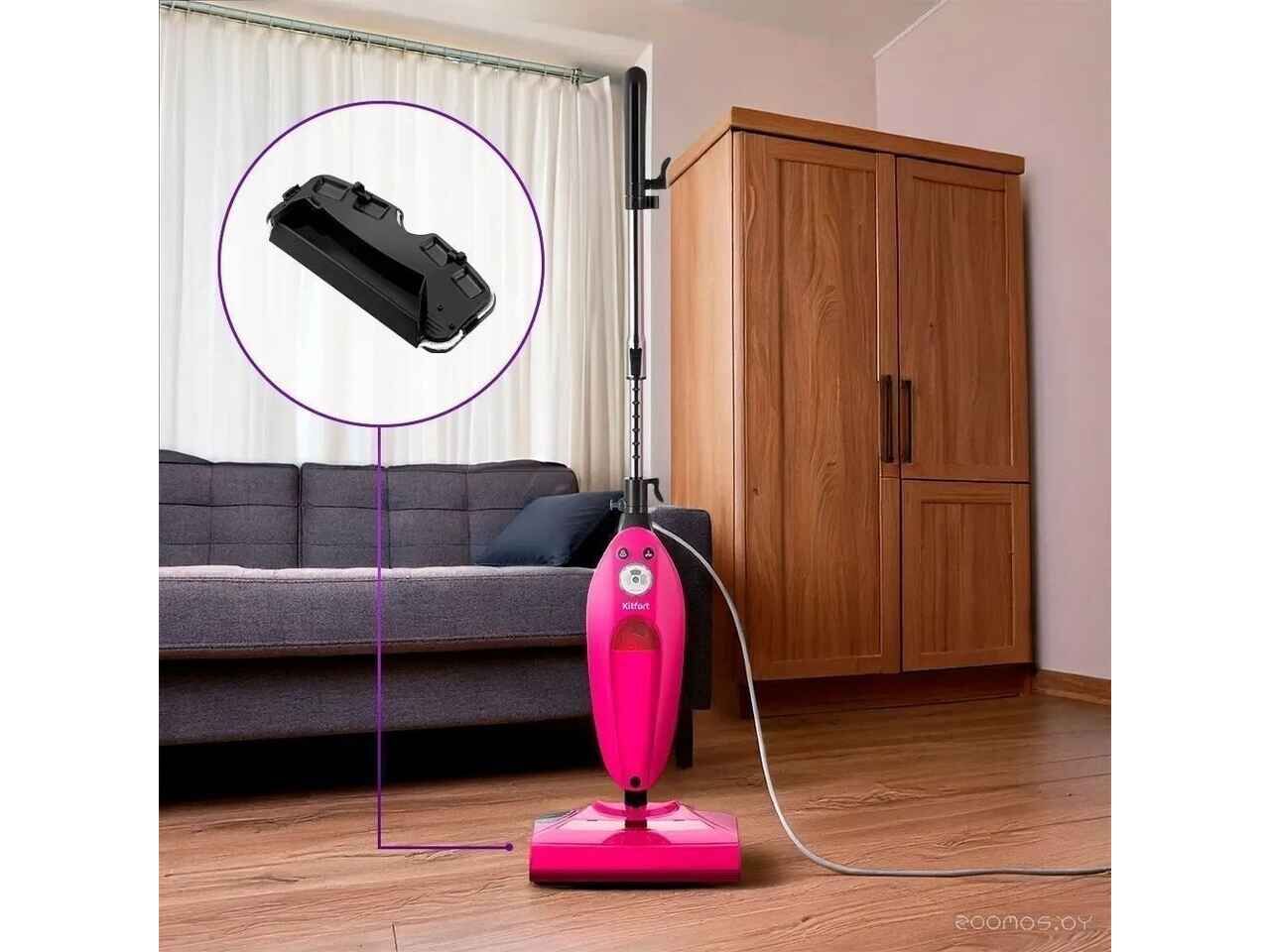 Паровая швабра Kitfort KT-3940 Паровая швабра Kitfort KT-3940