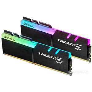 Оперативная память G.SKILL Trident Z RGB 2x16GB DDR4 PC4-36800 F4-4600C20D-32GTZR