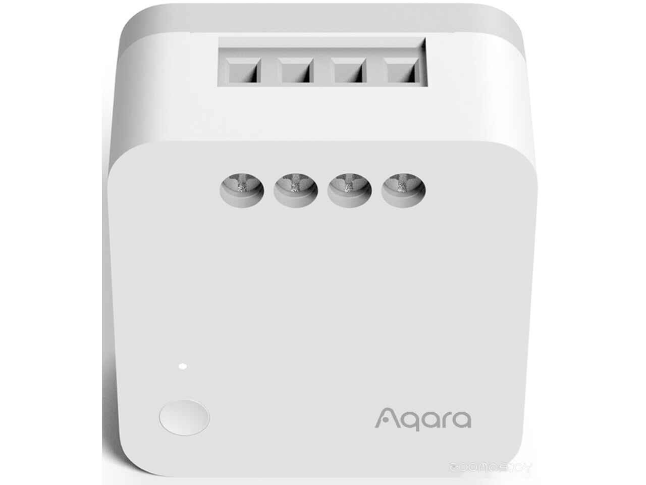 Реле Aqara одноканальное T1 (без нейтрали) Реле Aqara одноканальное T1 (без нейтрали)