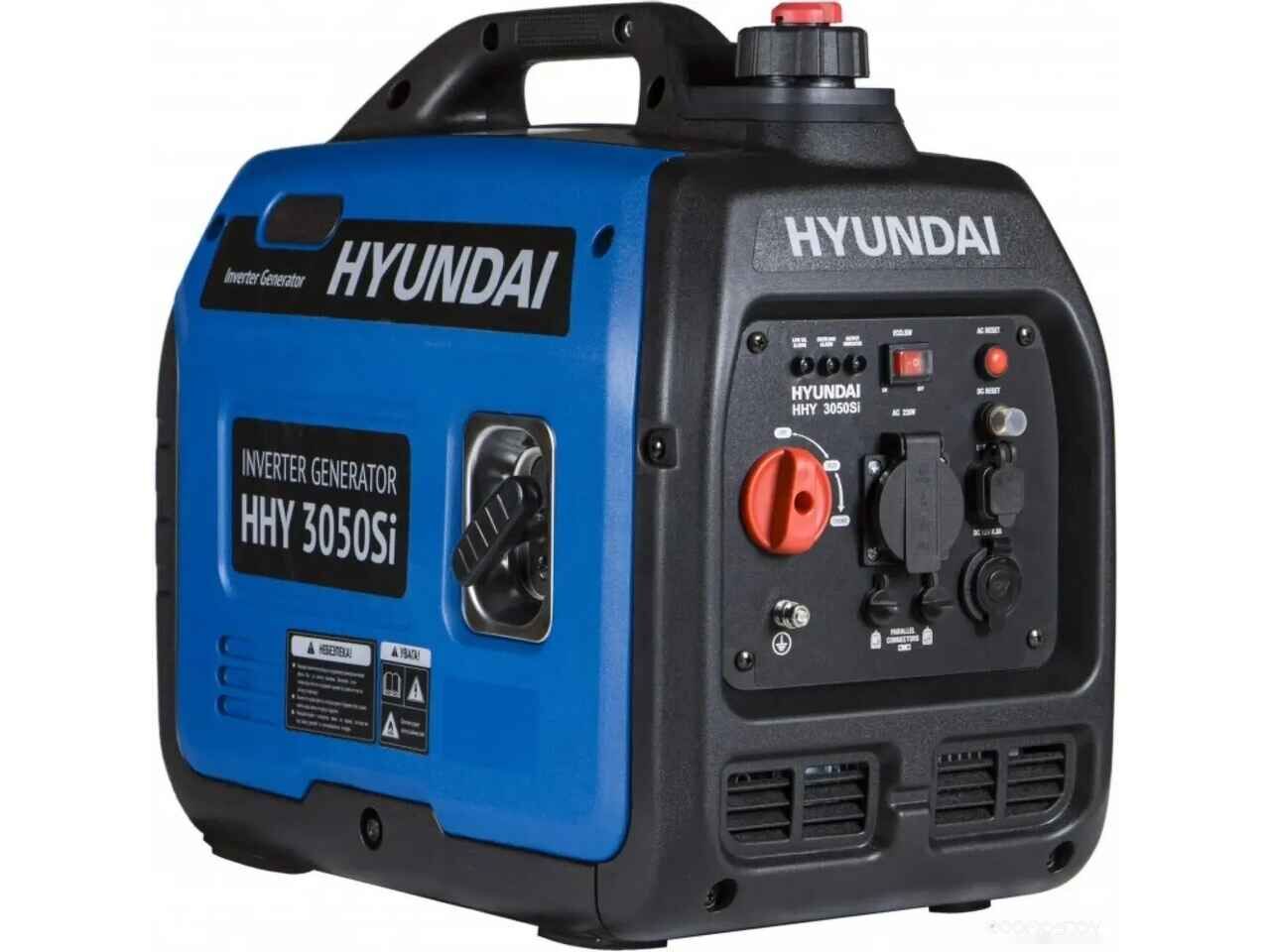 Бензиновый генератор Hyundai HHY 3050Si Бензиновый генератор Hyundai HHY 3050Si