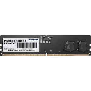 Оперативная память Patriot Signature Line 32ГБ DDR5 4800 МГц PSD532G48002 Оперативная память Patriot Signature Line 32ГБ DDR5 4800 МГц PSD532G48002