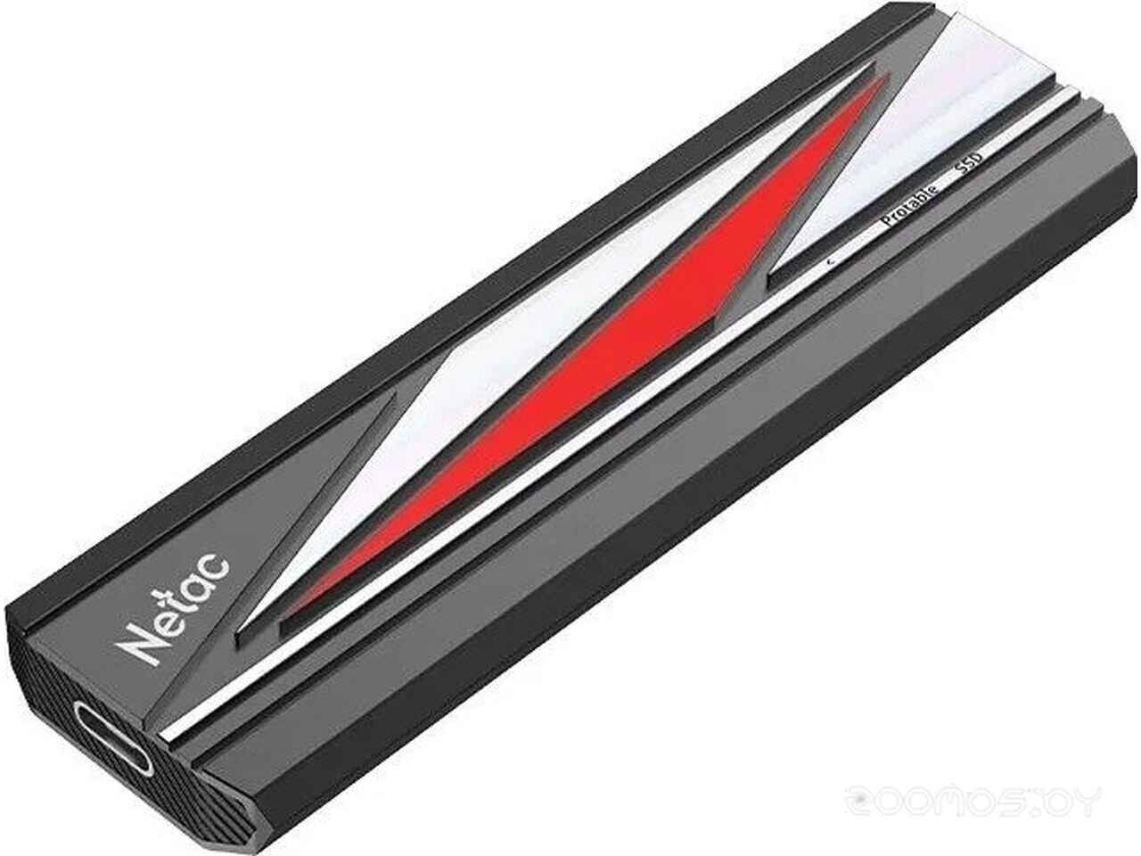 Внешний накопитель Netac ZX20L 2TB NT01ZX20L-002T-32BK Внешний накопитель Netac ZX20L 2TB NT01ZX20L-002T-32BK