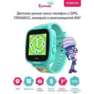 Умные часы Elari FixiTime Fun Green