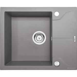 Кухонная мойка Deante Andante ZQN S11A (серый металик) Кухонная мойка Deante Andante ZQN S11A (серый металик)