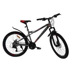 Велосипед DELTA D610 26 (16, серый/красный)