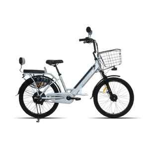 Электровелосипед Ritma Nord (серебристый) Электровелосипед Ritma Nord (серебристый)