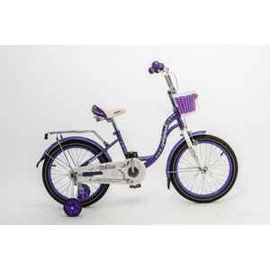 Детский велосипед Rook BELLE 14 (сиреневый)