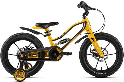 Детский велосипед Montasen MBS01 (MBS01-16YL) желтый