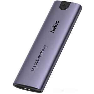 Бокс для накопителей M.2 Netac WH51 (кабель A-C, C-C) NT07WH51-32C2