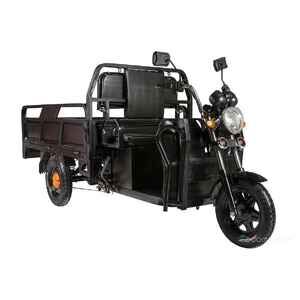 Грузовой электроскутер Eltreco RuTrike D4 (черный)