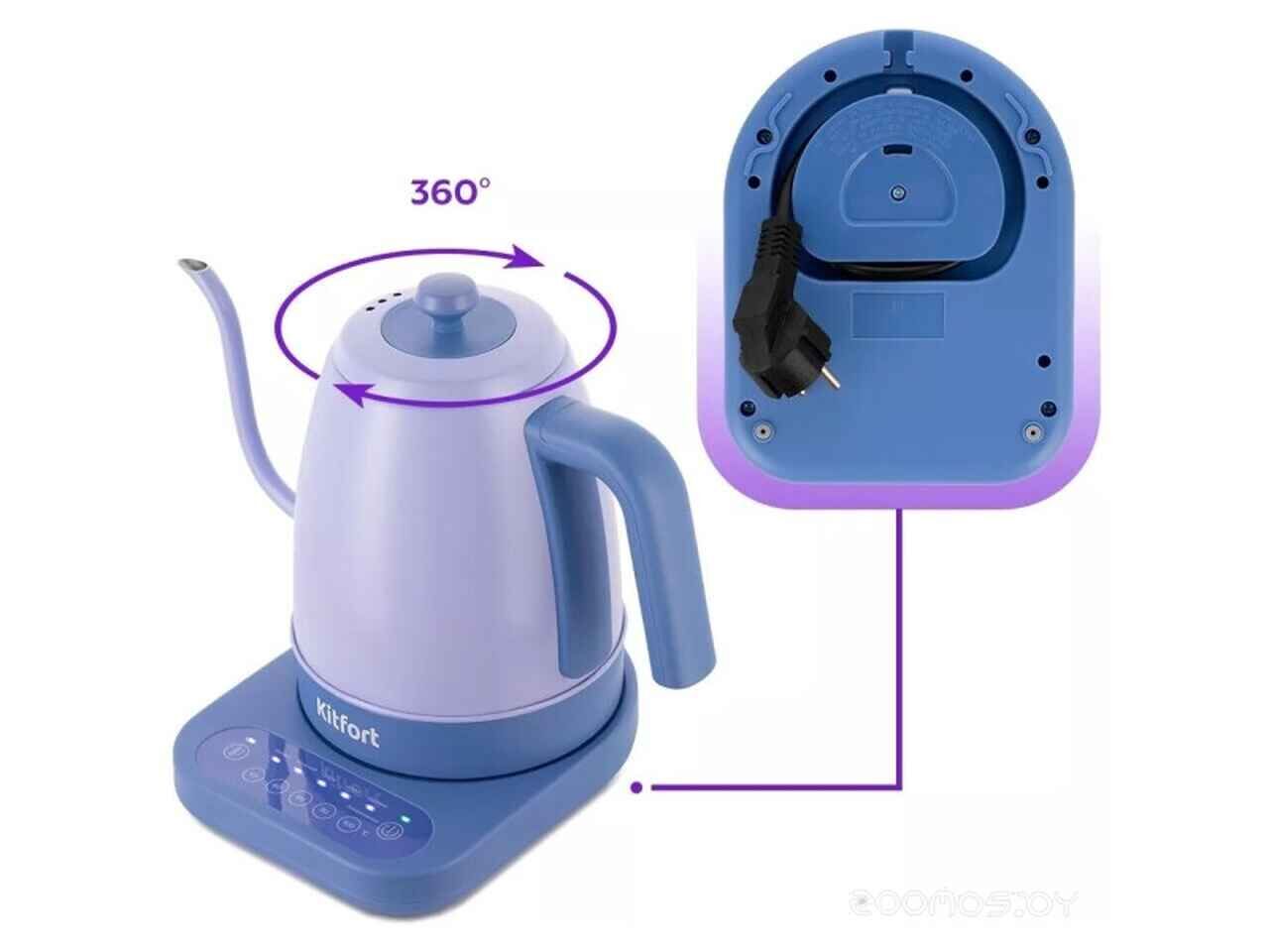 Электрический чайник Kitfort KT-6613 Электрический чайник Kitfort KT-6613