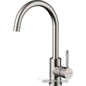 Смеситель Omoikiri Shinagawa-BN нержавеющая сталь 4994230