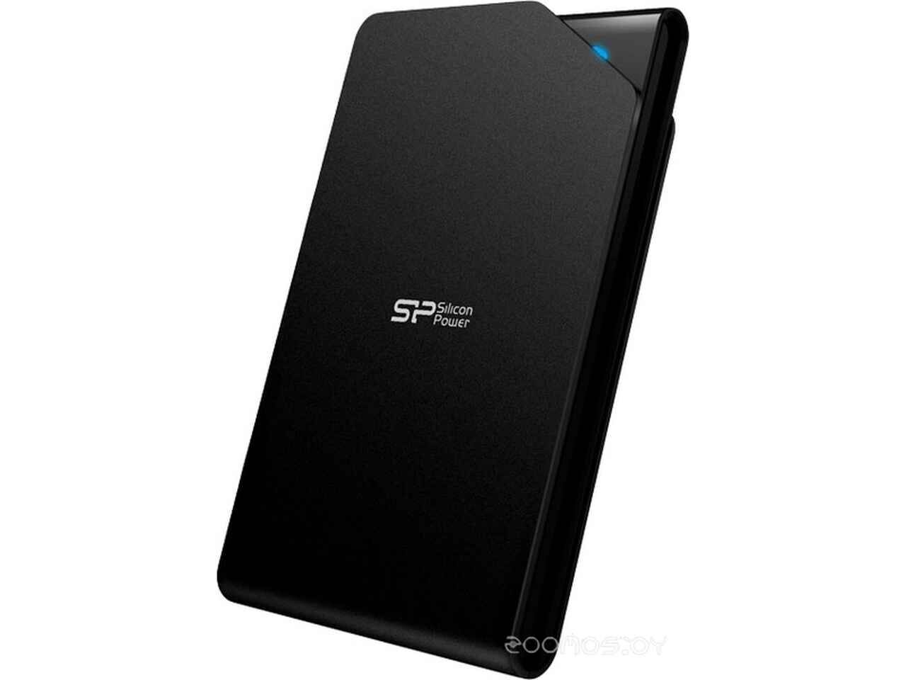 Внешний жёсткий диск Silicon Power Stream S03 1TB Black SP010TBPHDS03S3K Внешний жёсткий диск Silicon Power Stream S03 1TB Black SP010TBPHDS03S3K