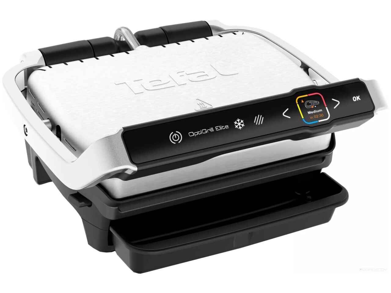 Электрогриль Tefal OptiGrill Elite GC750D30 Электрогриль Tefal OptiGrill Elite GC750D30